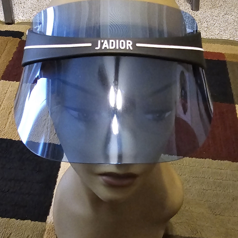 Dior Black and Gray Futuristic VR Visor - Picture 2 of 6